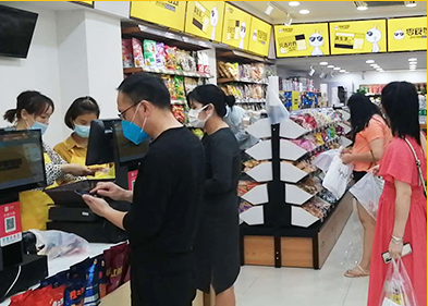 店(diàn)店(diàn)火爆 客滿如潮